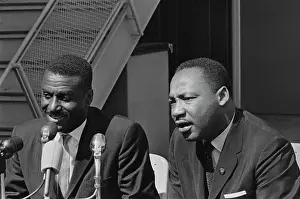 Civil Rights Prints: Birmingham Press Conference