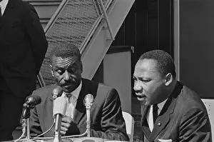 Civil Rights Prints: Birmingham Press Conference