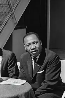 Civil Rights Prints: Birmingham Press Conference