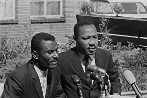 Civil Rights Prints: Birmingham Press Conference