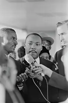 Interviewing Prints: Birmingham Press Conference