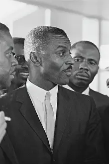 Civil Rights Prints: Birmingham Press Conference