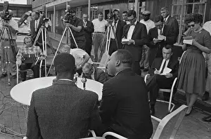 Civil Rights Prints: Birmingham Press Conference