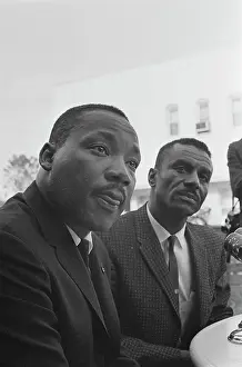 Civil Rights Prints: Birmingham Press Conference