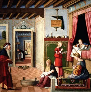 Images Dated 2nd September 2005: Birth of Mary