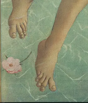 Rose Prints: The Birth of Venus, by Sandro Filipepi Known as Botticelli