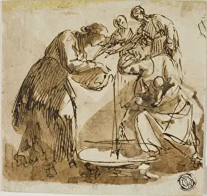 Profession Prints: Birth Of The Virgin