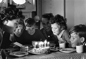 Cake Prints: Birthday Cake