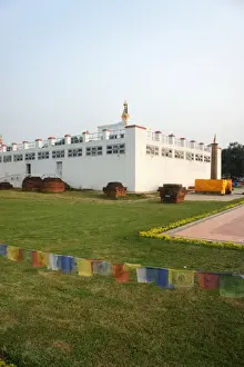 Birthplace Prints: Birthplace of Buddha, Lumbini