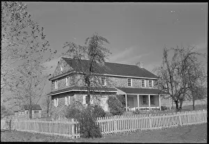 Historic Site Prints: Birthplace of Daniel Boone