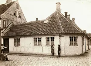 Town Scene Prints: Birthplace of Fairy Tale Author Hans Christian Andersen