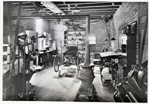 Birth Prints: Birthplace of the Ford Automobile