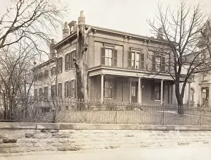 Town Scene Prints: Birthplace of William Howard Taft