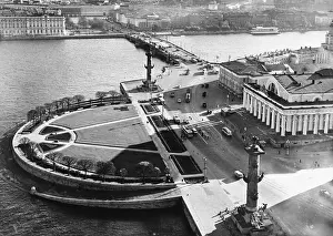 Public Square Prints: Birzhevaya Square