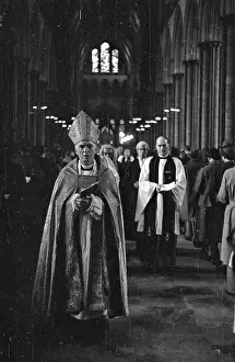 Customs And Ceremonies Prints: Bishop Charles Lunt