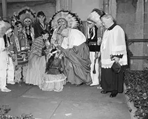 Bishop Holding Mass For Native Americans