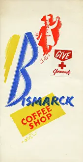 1953 Prints: Bismarck Coffee Shop