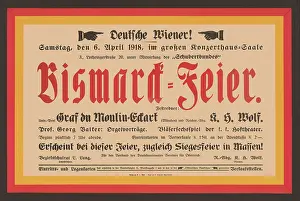 Victory Prints: Bismarck-Feier