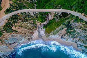 Monterey Prints: Bixby Symmetry