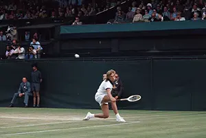 Bjorn Borg Prints: Bjorn Borg Playing Tennis