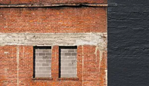 Images Dated 23rd April 2019: Black and Brick