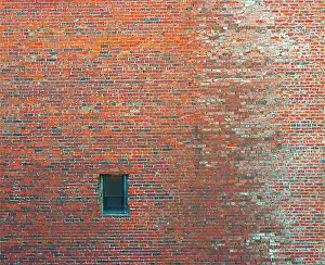 Images Dated 20th February 2019: Black Brick Window
