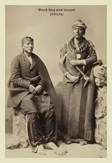 West Prints: Black Dog and Joseph (Chiefs)