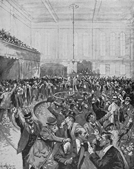 New York Stock Exchange (NYSE) Gallery: Black Friday 1869