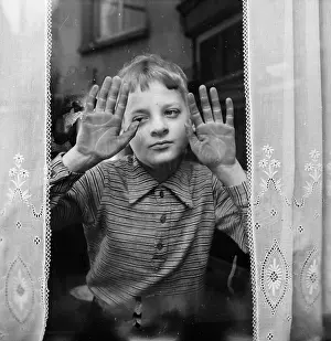 Disability Prints: Black Handed Boy