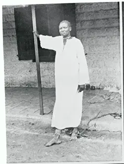 Black Hole Survivor Holding Onto a Pole in the Street