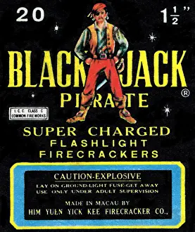 Pirate Prints: Black Jack Pirate
