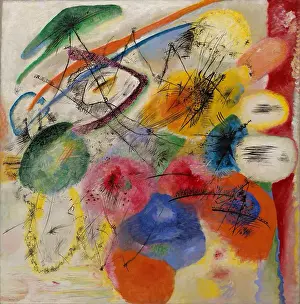 Kandinsky Prints: Black Lines (Schwarze Linien)