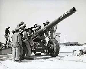 Artillery Prints: Black Marine Corps Training WW11