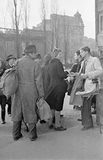 Post War Prints: Black Market