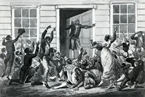 Stereotypes Prints: Black Methodists at Meeting