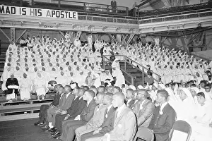 Black Muslim Convention in Chicago