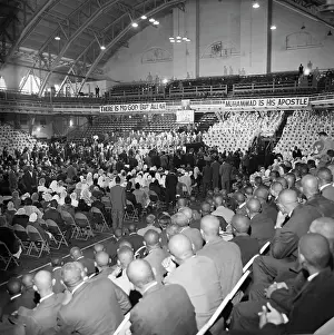 Nationalism Prints: Black Muslim National Convention