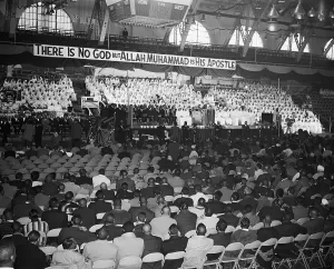 Muslim Prints: Black Muslims National Convention