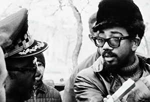 Black Panther Bobby Rush Talking Police