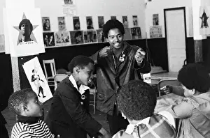 Nationalism Prints: Black Panther Instructor