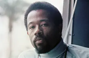 Black Panther Leader Eldridge Cleaver
