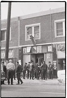 Black Panther Party Raid