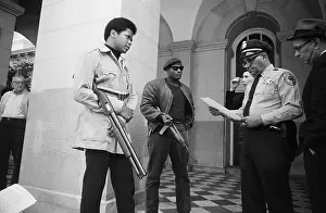 Shotgun Prints: Black Panthers at California State Capitol