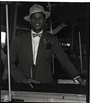 Colonel Prints: Black Pilot Aboard Boat