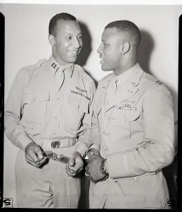 Hall Prints: Black Pilots Return To U.S