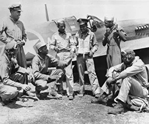 Squatting Prints: Black Pilots Sharing Stories