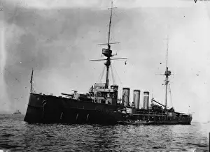 Landscape Vessel Ship Battleship Water Prints: The Black Prince