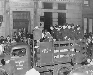 Rioter Prints: Black Riot Suspects Headed to Jail