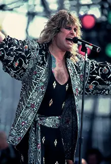 Iconic Concert Prints: Celebrate the Unforgettable Music Event That United the World: Black Sabbath Performs At Live Aid