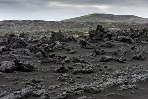 Images Dated 9th September 2014: Black sand, lava, Reykjanesskagi, Southern Peninsula or Reykjanes, Iceland